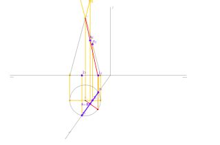 Ejercicio Secci N Producida Por Un Plano Proyectante En Un Cono