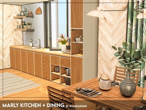 The Sims Resource Galen Kitchen Tsr Only Cc