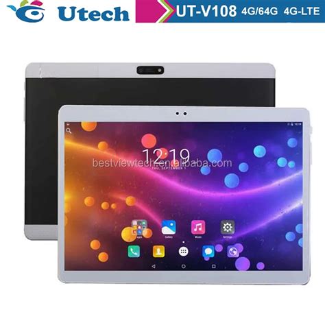 10 Inch Tablet Pc Ocat Core 4gb Ram 64gb Rom Android 6.0 Gps 8.0mp 1920 ...