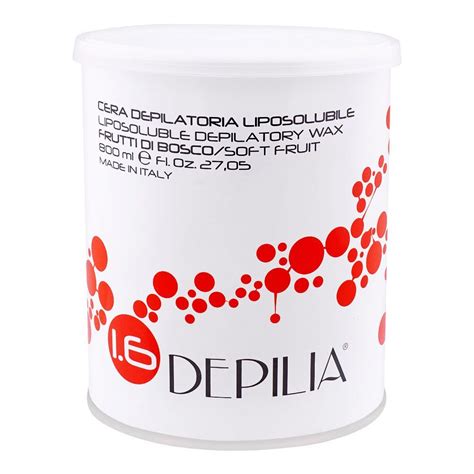 Purchase Depilia Soft Fruit Liposoluble Depilatory Wax Ml