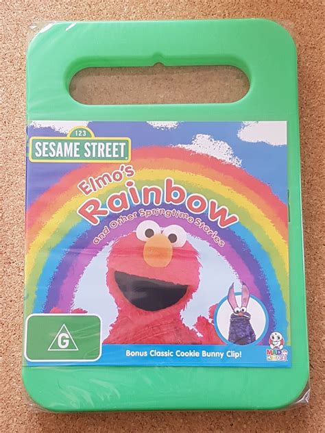 Sesame Street Elmos Rainbow And Other Springtime Stories Dvd 2009 For Sale Online Ebay