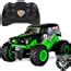 Monster Jam Grave Digger Rc Truck Ma Stab Ferngesteuert