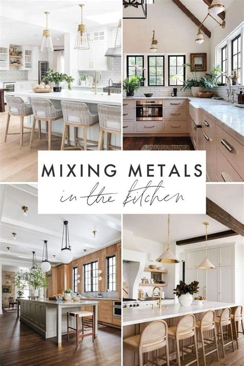 A Simple Guide To Mixing Metals In The Kitchen Jane At Home