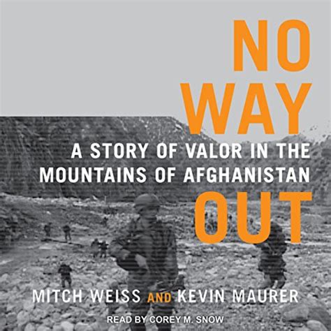 No Way Out By Mitch Weiss Kevin Maurer Audiobook Audible Ca