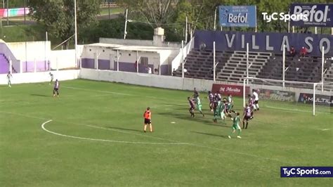 Con Un Solo Tanto Sacachispas Derrotó A San Miguel En El Estadio Roberto Ricardo Larrosa Tyc