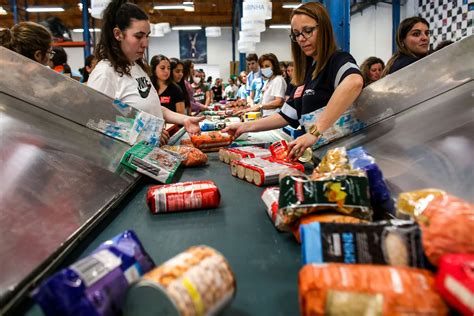 Banco Alimentar Realiza Nova Campanha De Recolha Nos Supermercados De 1