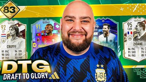 CRAZY WORLD CUP ICONS DRAFT TO GLORY FIFA 23 YouTube