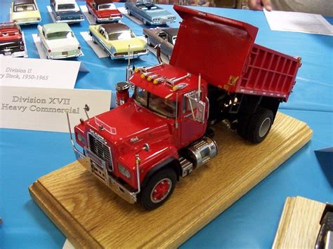 Mack Dump Truck | Model truck kits, Car model, Dump trucks