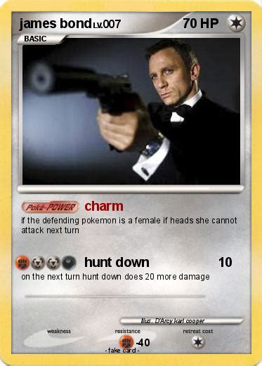Pokémon James Bond 249 249 Charm My Pokemon Card