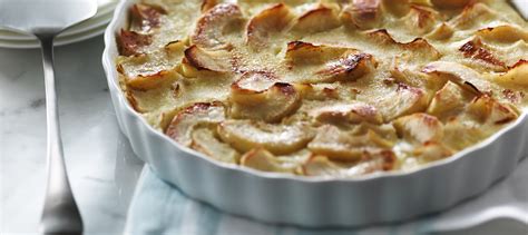 Apple Clafouti Recipe Dairy Goodness