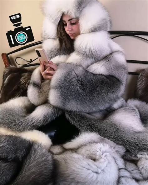 Instagram Fur Coat Fashion Fabulous Furs Fox Fur Coat White Fur