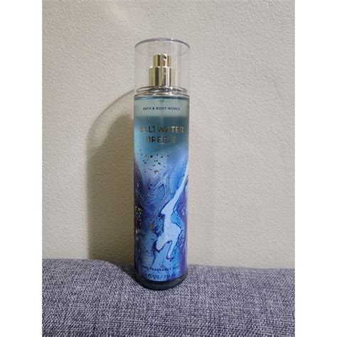 Bath And Body Works BBW Saltwater Breeze Fine Fragrance Mist 236 Ml