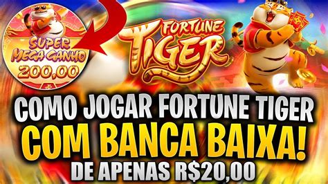 Estrat Gia Insana Fortune Tiger Para Alavancando Banca De R Em R