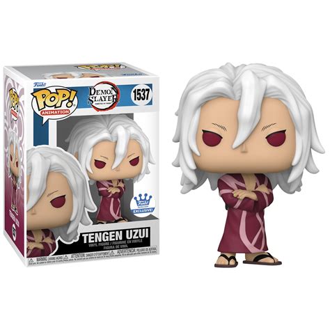 Funko Demon Slayer Tengen Uzui In Kimino 1537 Kitsune Relics