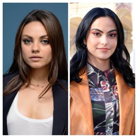 Mila Kunis Vs Camila Mendes Rcelebbattles