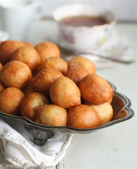 Deep Fried Cake Balls