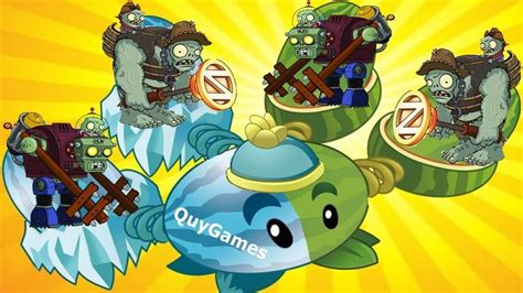 Winter Melon Vs Melon Pult Power Up Vs Gargantuar In Plants Vs Zombies