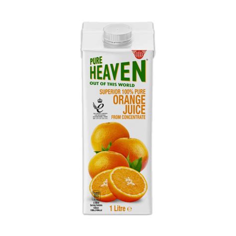 Pure Heaven Orange Juice 1l