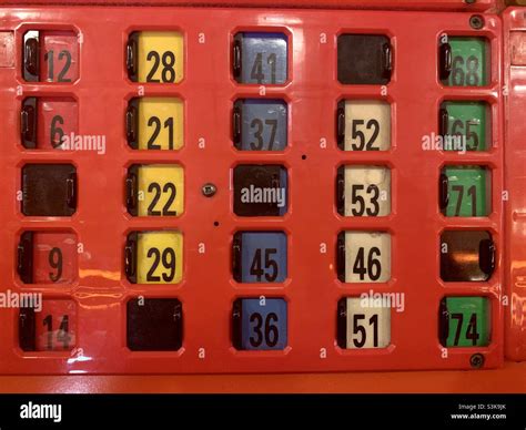 Playing Bingo Hi Res Stock Photography And Images Alamy