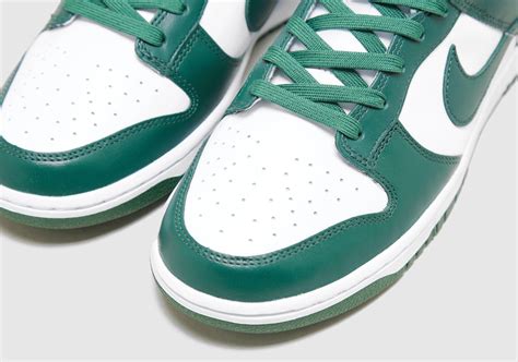 Nike Dunk Low Team Green White Dd1391 101