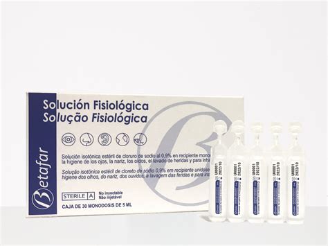 Suero fisiológico 500 ml Medican