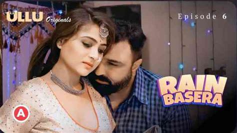 Rain Basera Episode Ullu Originals Hindi Hot Web Series Tuberoi