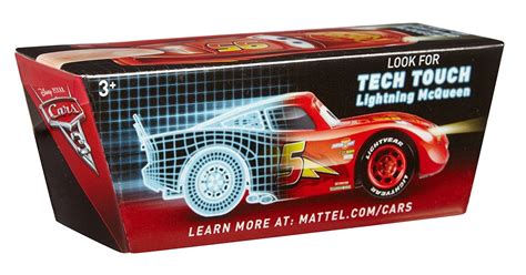 Toys And Hobbies Disney Pixar Cars 3 Tech Touch Lightning Mcqueen Light Up 155 Scale Small Size