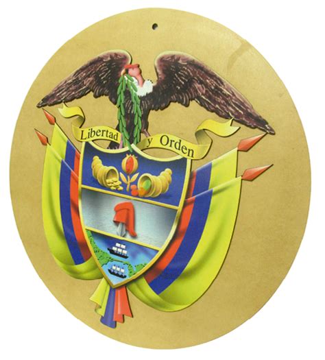 Escudo de Colombia - Arisma