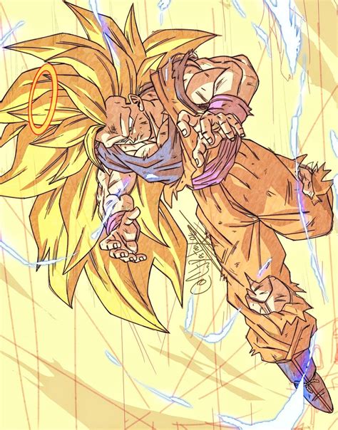 Estribillo Arne Tarta Dibujos De Goku Ssj3 A Lapiz Condición Previa