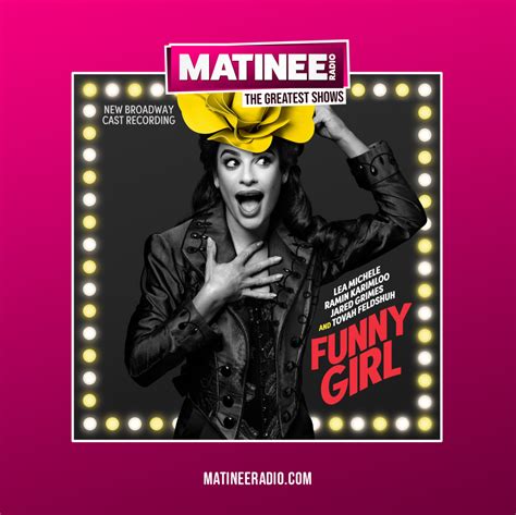 Funny Girl Surprise Broadway Cast Album Release Matinee Radio