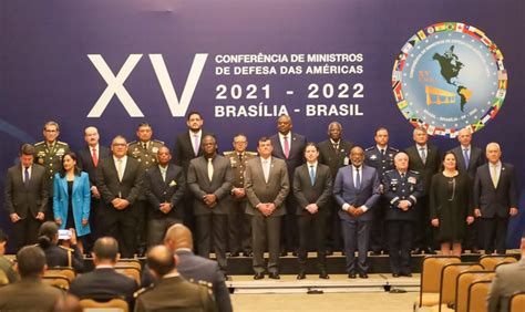 Argentina Participa De La Xv Conferencia De Ministros De Defensa De Las Américas Argentina Gob Ar