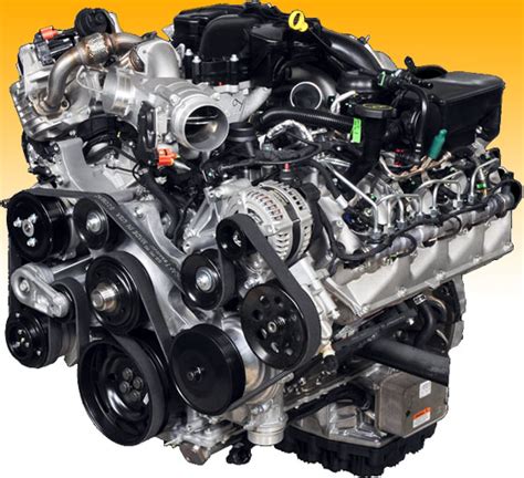 First Look Fords All New 6 7 Liter V 8 Power Stroke Diesel Engine