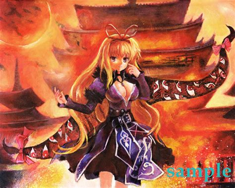 Safebooru Alternate Costume Belt Blonde Hair Bow Building East Asian