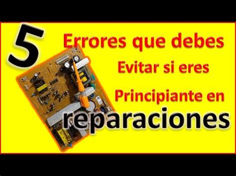 Los Errores Que No Debes Cometer En Tus Reparaciones Si Estas