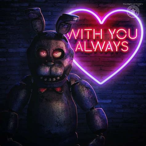 FNAF Cool Bonnie Wallpapers Wallpaper Cave