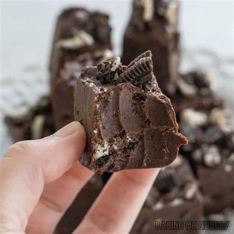 3 Ingredient Oreo Fudge Recipe Easy Chocolate Dessert