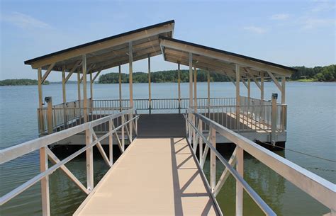 Aluminum Boat Docks – Buggs Island Dock Service