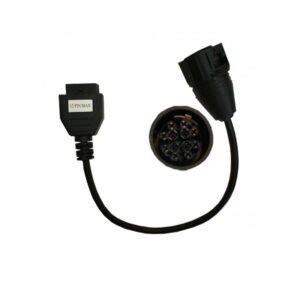 Man Pin To Obd Adapter For Delphi Autocom Tools Car