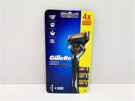 MASZYNKA NA WKŁADY GILLETTE FUSION 5 PROGLIDE 4 12828661804