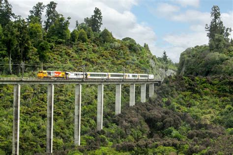 Northern Explorer Train Journey From Auckland To Wellington 2023 ...