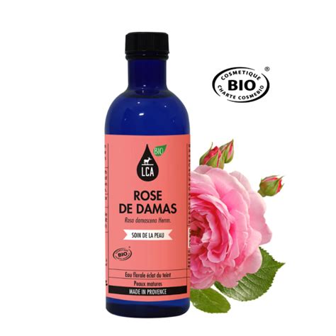 Hydrolat Rose De Damas Bio