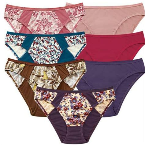 AVON Mylene 7 In 1 Bikini Panty Pack Lazada PH