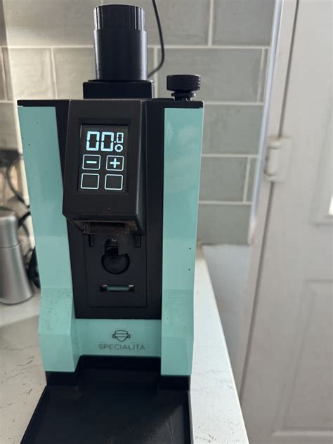 Eureka Mignon Specialita Espresso Grinder In Light Blue Coffee Forums