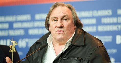 French Actor Gérard Depardieu Faces Fresh Sex Misconduct Allegations