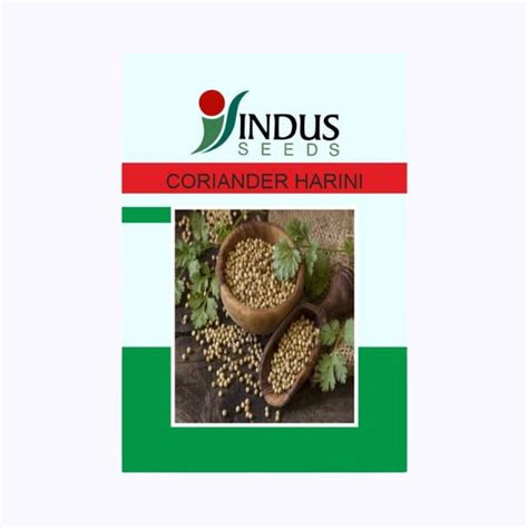 Buy Indus Harini Coriander Seeds For Flavorful Dark Green Herbs