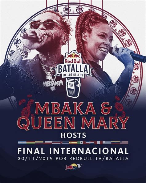 Mbaka Y Queen Mary Serán Los Hosts De La Final Internacional Vavel