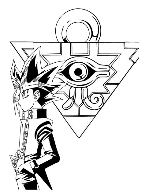 Desenho De Joey Wheeler De Yu Gi Oh Para Colorir Desenhos Para Porn