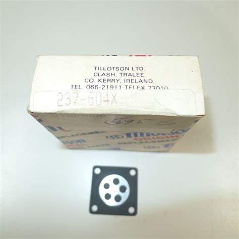 Oem Genuine Tillotson Carburetor Metering Diaphragm Hu Series