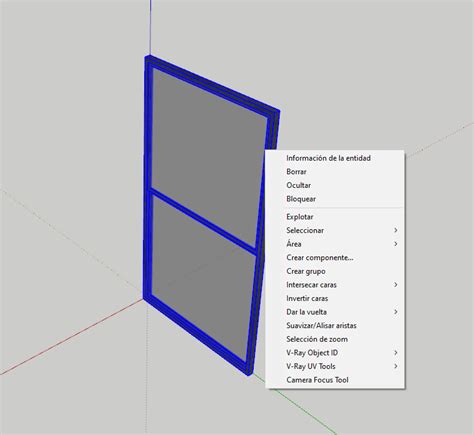 Creacion De Componentes En Sketchup