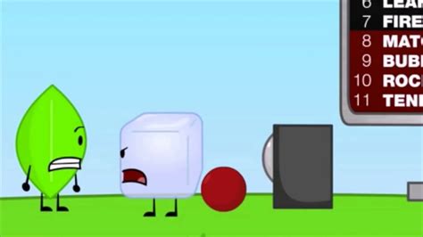 BFDI Ice Cube Dance